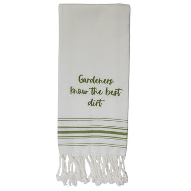 Grn Gardeners Know Best Towel ET000027 - The Fox Decor
